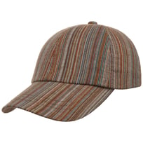 Temberton Stripes Baumwollcap by Lipodo - 22,95 &euro;