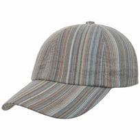 Temberton Stripes Baumwollcap by Lipodo - 22,95 &euro;