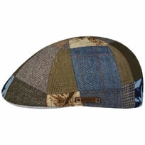 Texas Barista Patchwork Flatcap by Stetson - 99,00 &euro;