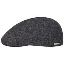 Texas Boiled Wool Flatcap by Stetson - 79,00 &euro;