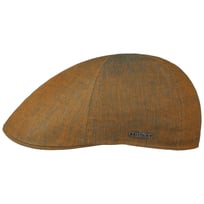 Texas Descott Leinen Flatcap by Stetson - 89,00 &euro;