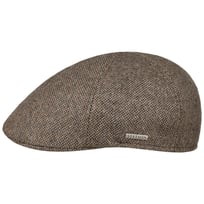 Texas Fine Herringbone Flatcap by Stetson - 79,00 &euro;