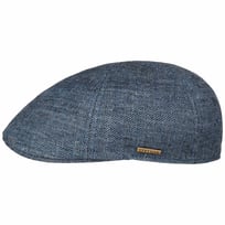 Texas Linen Twill Flatcap by Stetson - 89,00 &euro;