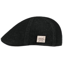 Texas Robust Denim Flatcap by Stetson - 79,00 &euro;