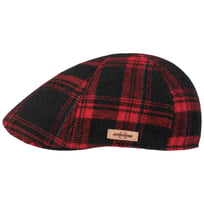 Texas Shadow Plaid Flatcap by Stetson - 99,00 &euro;