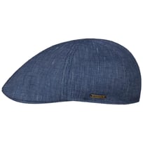 Texas Stripe Structure Flatcap by Stetson - 89,00 &euro;