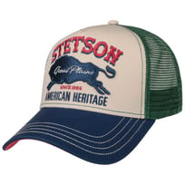 The Plains Trucker Cap by Stetson - 49,00 &euro;