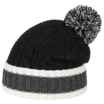Tricolour Bommelm�tze by Lipodo - 15,95 &euro;