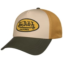 Tricolour Oval Logo Cap by Von Dutch - 34,90 &euro;