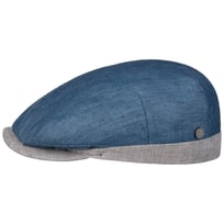 Twotone Contrast Leinen Flatcap by Lierys - 59,95 &euro;