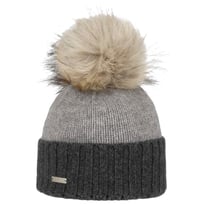 Twotone Kaschmir Bommelm�tze by Seeberger - 109,00 &euro;