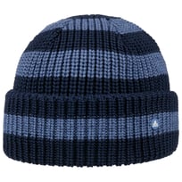 Twotone Stripes Beanie by Hammaburg - 49,90 &euro;