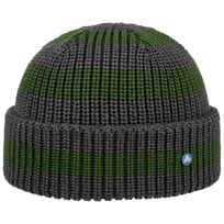 Twotone Stripes Beanie by Hammaburg - 49,90 &euro;