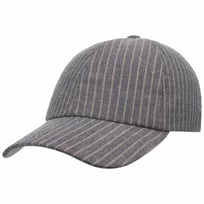 Twotone Stripes Cap by Lipodo - 22,95 &euro;