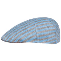 Twotone Stripes Flatcap by Alfonso D�Este - 79,95 &euro;