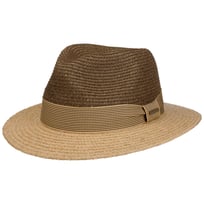 Twotone Toyo Traveller Raffiahut by Stetson - 89,00 &euro;