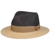 Twotone Toyo Traveller Raffiahut by Stetson - 89,00 &euro;