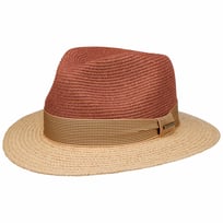 Twotone Toyo Traveller Raffiahut by Stetson - 89,00 &euro;