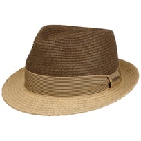Twotone Toyo Trilby Raffiahut by Stetson - 89,00 &euro;