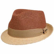 Twotone Toyo Trilby Raffiahut by Stetson - 89,00 &euro;