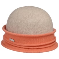 Twotone Woolmark Glockenhut by Seeberger - 99,95 &euro;