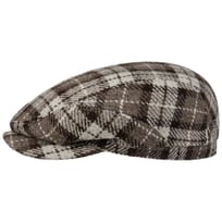 Undyed Harris Tweed Driver Flatcap by Stetson - 139,00 &euro;