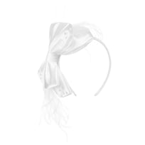 Uni Satin Fascinator by McBURN - 69,95 &euro;
