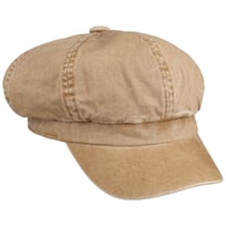 Uni Washed Cotton Ballonm�tze by Lipodo - 29,95 &euro;