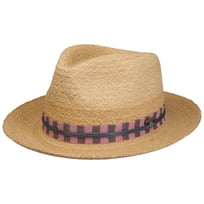Veluro Fedora Raffiahut by Stetson - 79,00 &euro;
