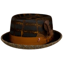 Vescova Pork Pie Stoffhut by Alfonso DEste - 119,00 &euro;