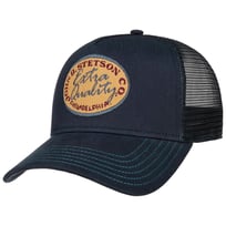 Vintage Brushed Twill Trucker Cap by Stetson - 49,00 &euro;