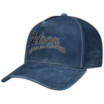 Vintage Denim Blue Ledercap by Stetson - 129,00 &euro;