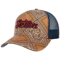Vintage Print Trucker Cap by Stetson - 49,00 &euro;