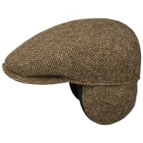 Virgin Wool Driver EF Flatcap by Balmoral - 99,00 &euro;