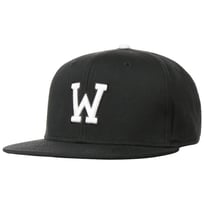 W Letter Snapback Cap - 22,95 &euro;
