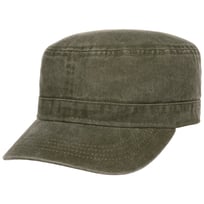 Washed Cotton Army Cap by Lipodo - 19,95 &euro;
