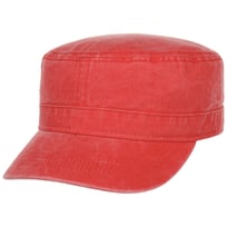 Washed Cotton Army Cap by Lipodo - 19,95 &euro;