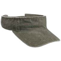 Washed Cotton Visor by Lipodo - 15,95 &euro;