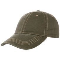 Washed Denim Baseballcap by Lipodo - 16,95 &euro;