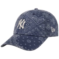 Washed Paisley Yankees Cap by New Era - 42,95 &euro;