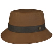 Waxed Cotton Bucket Stoffhut by Balmoral - 69,00 &euro;
