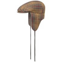 Waxed Cotton Outdoor Flatcap by Alfonso D�Este - 119,00 &euro;