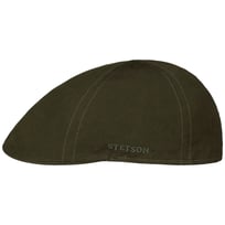 Waxed Cotton WR Duck Flatcap by Stetson - 69,00 &euro;