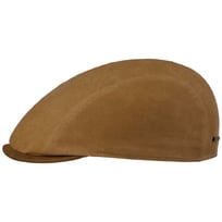 Waxed Cotton WR Ivy Flatcap by Stetson - 79,00 &euro;
