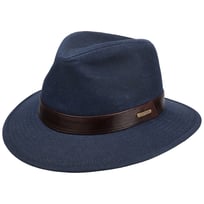 Waxed Denim Traveller Outdoorhut by Stetson - 99,00 &euro;