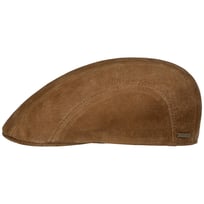 Waxed Pigskin Ivy Flatcap by Stetson - 149,00 &euro;