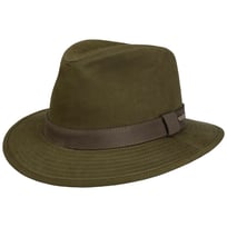 Waxed Traveller Stoffhut by Stetson - 99,00 &euro;