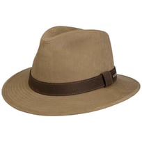 Waxed Traveller Stoffhut by Stetson - 99,00 &euro;
