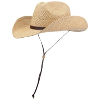 Western Shapeable Raffiahut by Conner - 79,95 &euro;