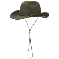 Westernhut mit Kinnband by Lipodo - 65,95 &euro;